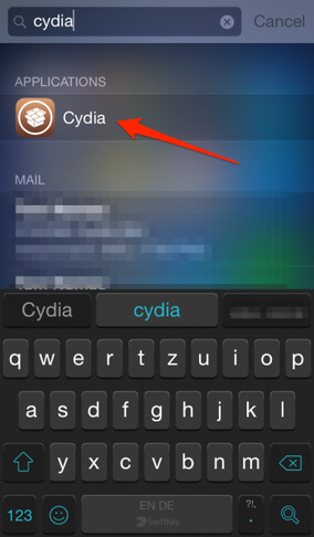 How to detect spyware on iPhone by using Cydia