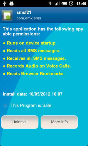 Remove spyware 2024 from iphone