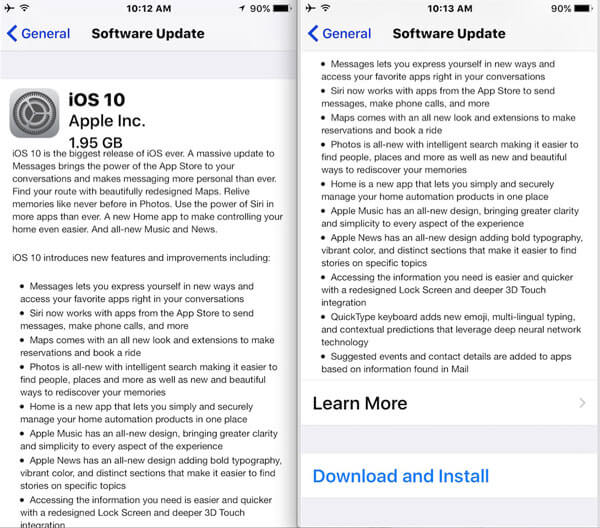 how to detect spyware on ios 10 by updating ios system