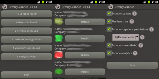 Install a security appn to tell is my phone being tracked