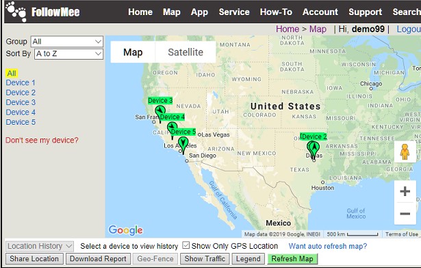 aplicación de rastreo de ubicación - famy – Family Locator