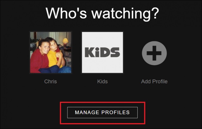 Comment définir le contrôle parental sur mon Netflix?