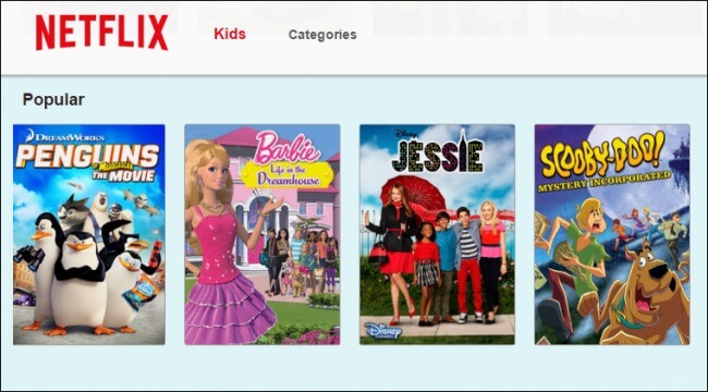 comment configurer le contrôle parental de netflix