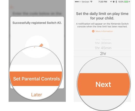 Parental Control for Nintendo Switch