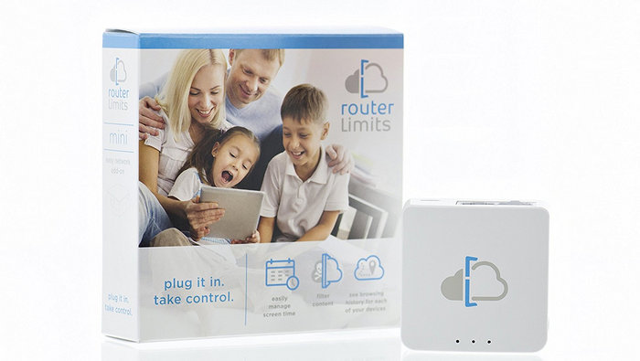 Parental Control Routers - Router Limits Mini