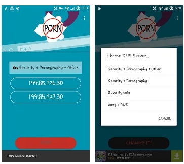 anti porn Android - Anti Porn & Security
