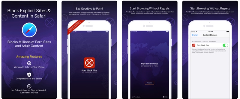 how to block inappropriate websites on phone - Porn Block Plus