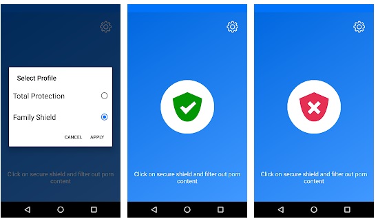 Pornofilter - Anti Porn App