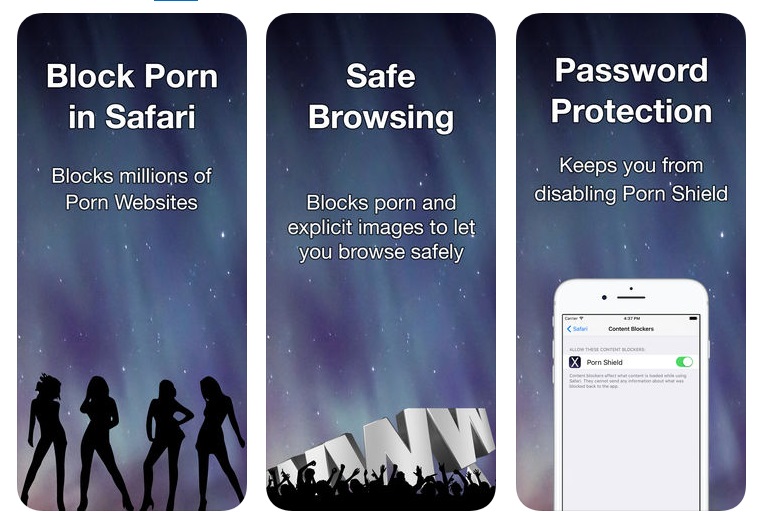 anti porn app - Porn Shield