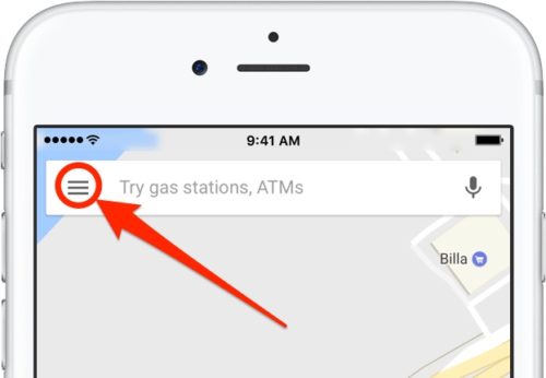 compartir la ubicación en un android