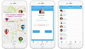 Family Locator를 사용하여 iPhone에서 아이들에게 Android 전화 위치 확인