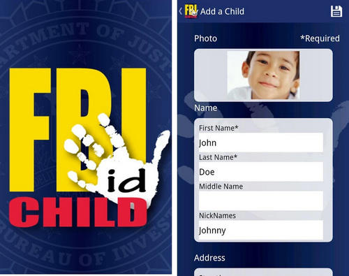 rastrear el telefono de mis niños gratis -  FBI Child ID