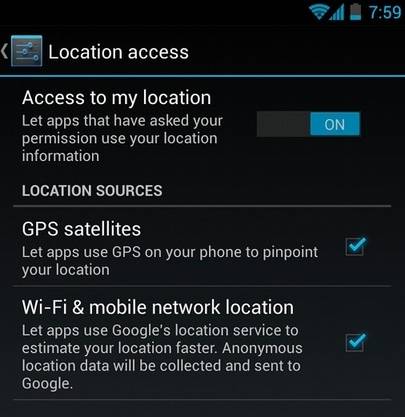 tracking cell phone for free