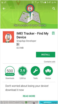 imei tracking