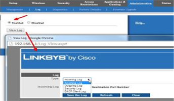 monitor data usage linksys router