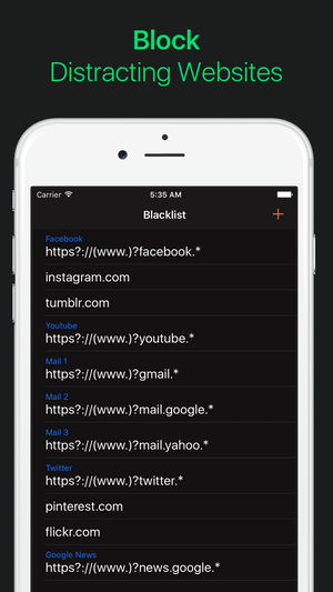 website blocker app