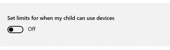 como configurar o controle parental do Windows 10