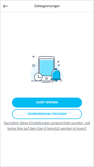 Famisafe Kindersicherung App Review