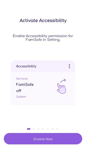 FamiSafe - monitoramento de uso do telefone 7