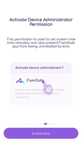 Überwachung der App mit FamiSafe Schritt 6