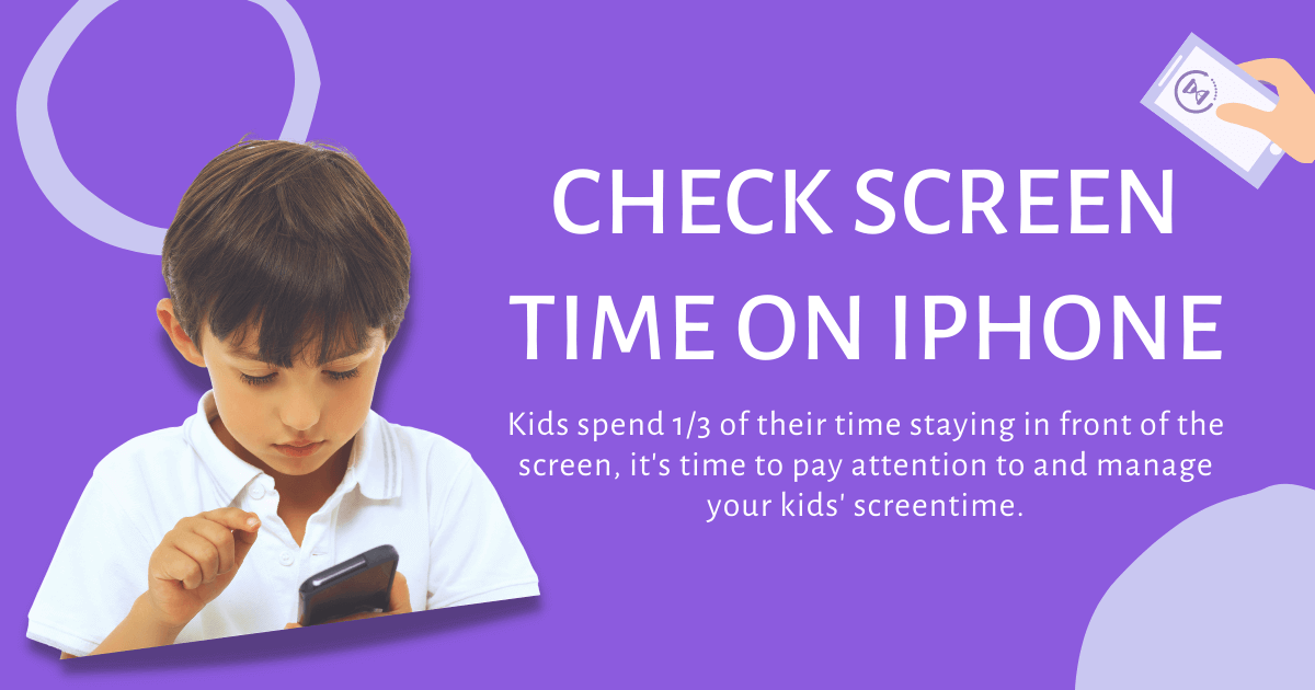 Limit Screen Time & Block App on Kid's Digital Device