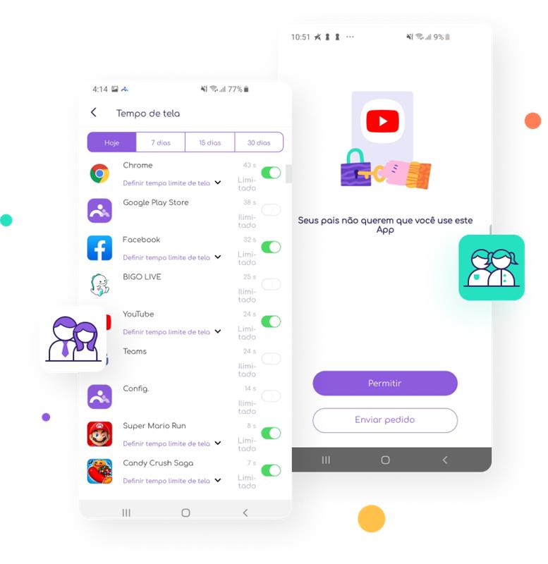 Filtre e bloqueie sites no Android e iOS com o FamiSsfe