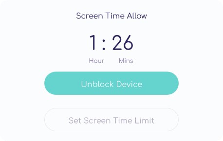 FamiSafe set screen time