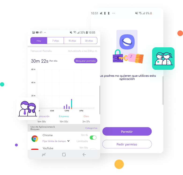 Filtra y bloquea sitios web en Android & iOS con FamiSafe