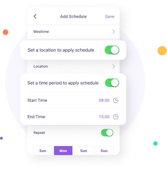 famisafe smart schedule