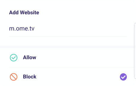 block YouTube website on Chrome or Safari