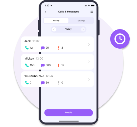 track iphone messages and calls