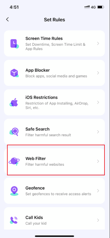 FamiSafe Web Filter