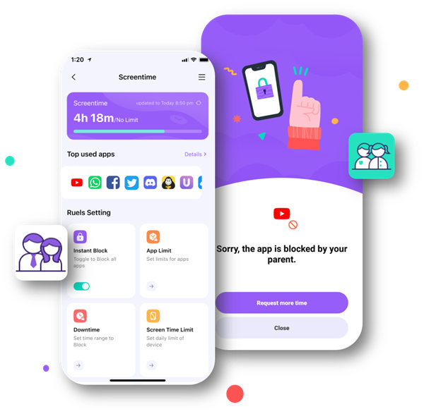 FamiSafe - block apps by internet connection