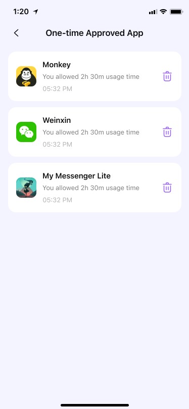 famisafe screen time -smart schedule set up