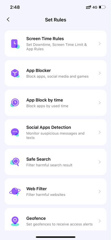 get kids' location with famisafe