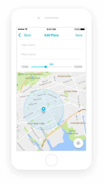 Famisafe Set and Monitor Geo-fences