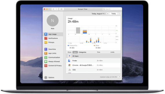 control app for mac