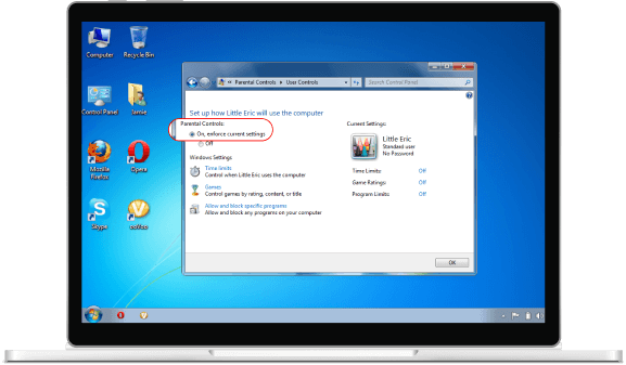 windows 7 parental controls