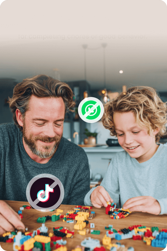 Instantly block social apps