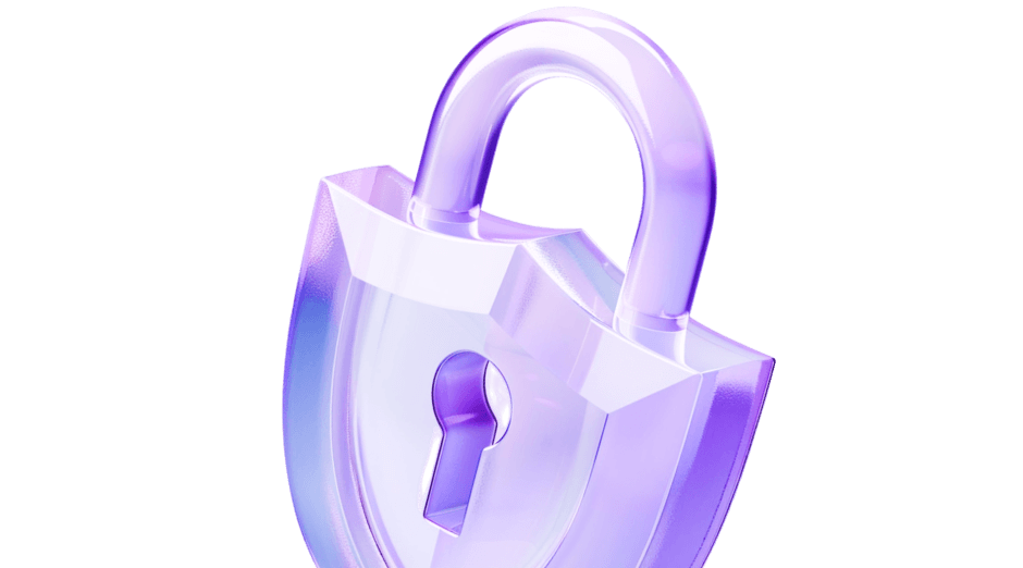 purple-lock