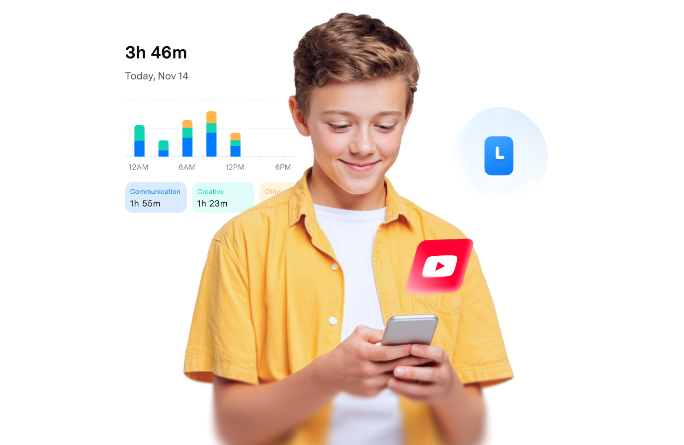 screen time usage report img