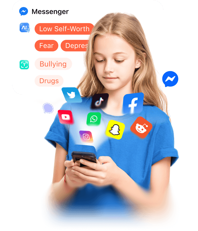 social app monitoring mobile