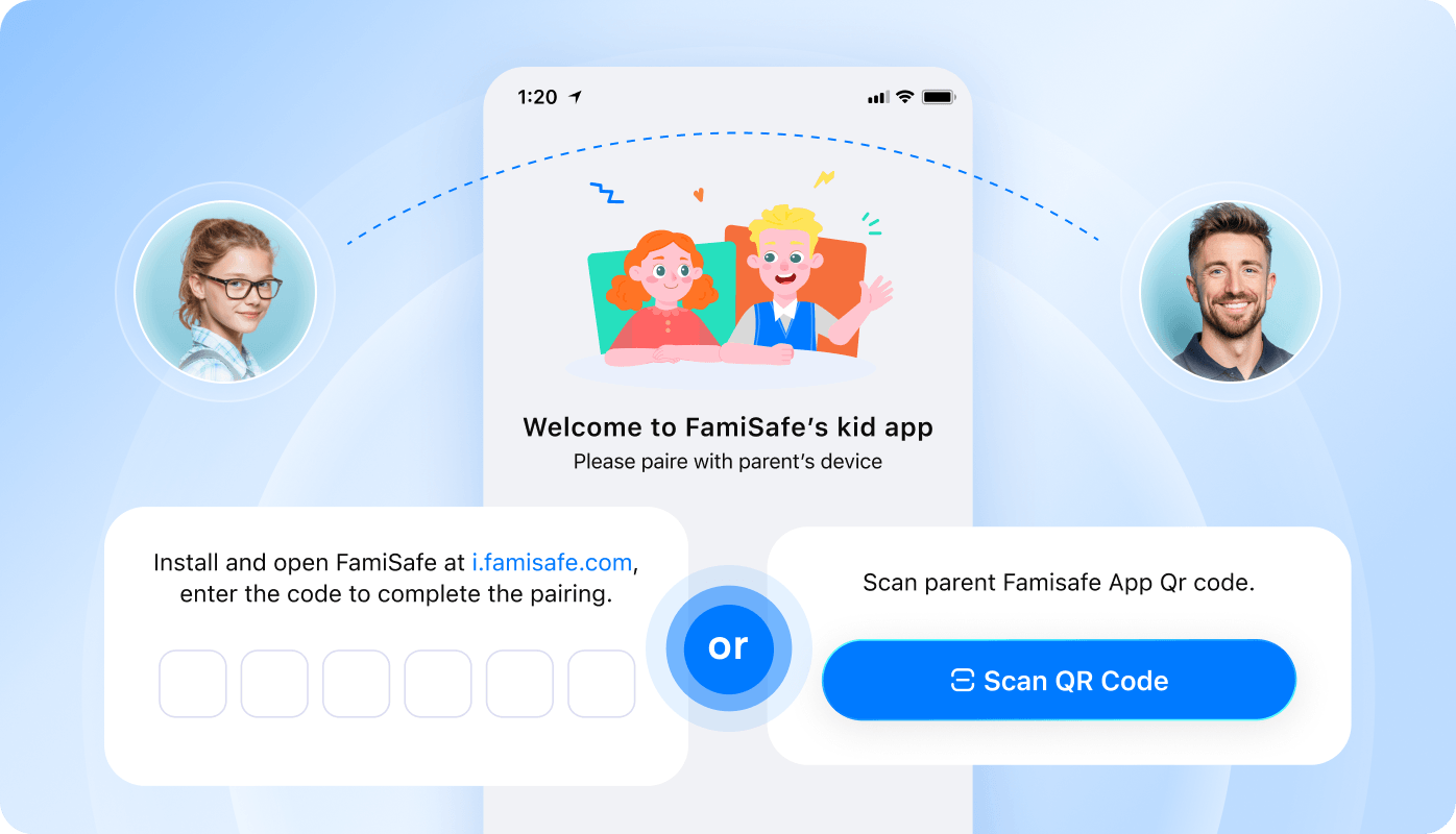 Connect Your Child's Device