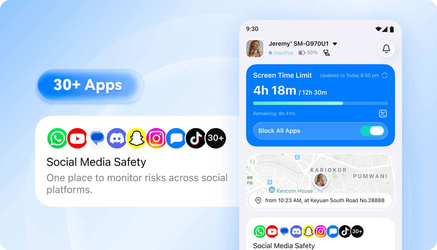 Turn On Social App Detection