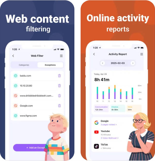 famisafe web filter