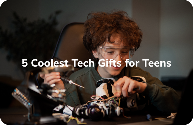 regalos tecnológicos para adolescentes