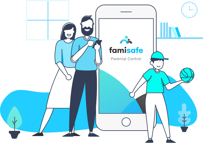 Tracking your family with FamiSafe