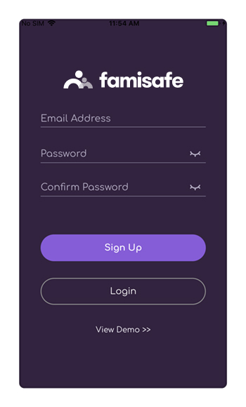 FamiSafe - Beste iPhone Überwachungs-App für Eltern