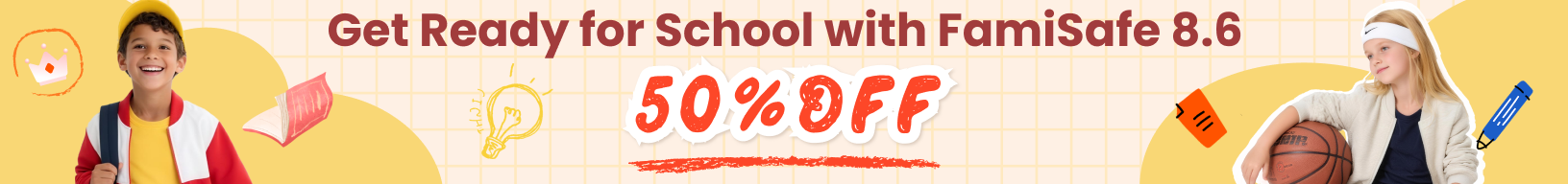 famisafe back to school off