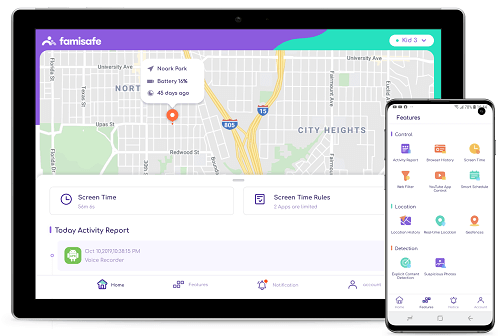 FamiSafe Parental Control